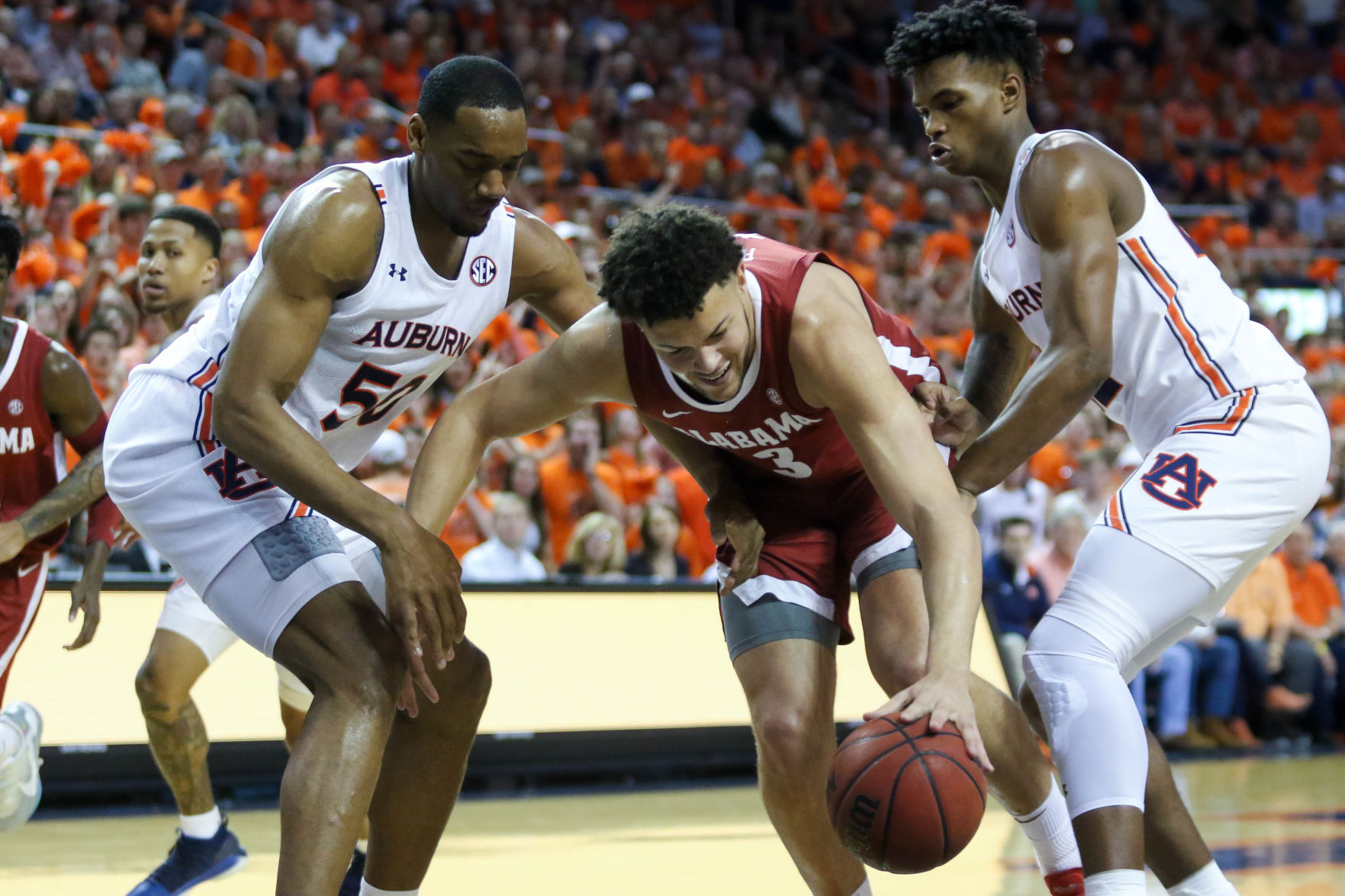 Auburn vs. Alabama men's basketball